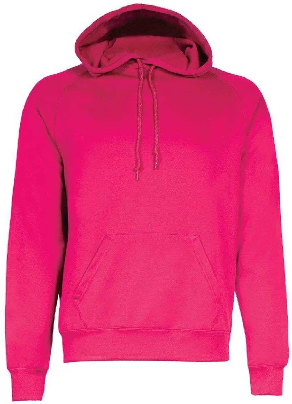 Price Cut Badger Sport 1460 Performance Fleece Ladies Hoodie - Hot Pink