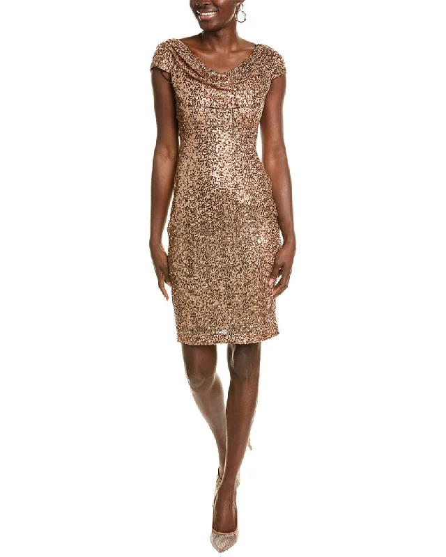 Daily Specials Vince Camuto Sequin Embellished Mini Dress