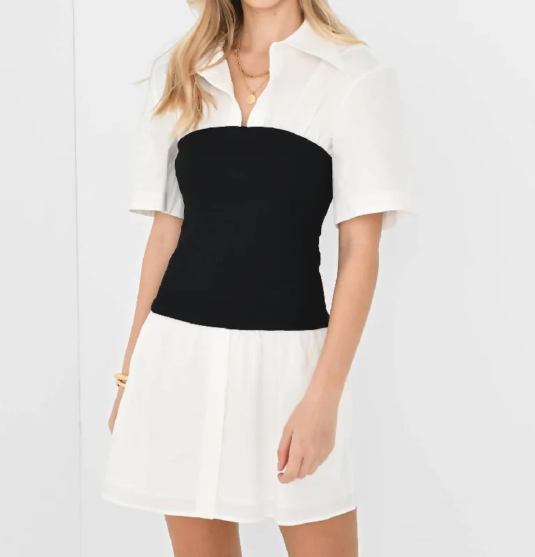 Can't Miss Kali Dress In Swan