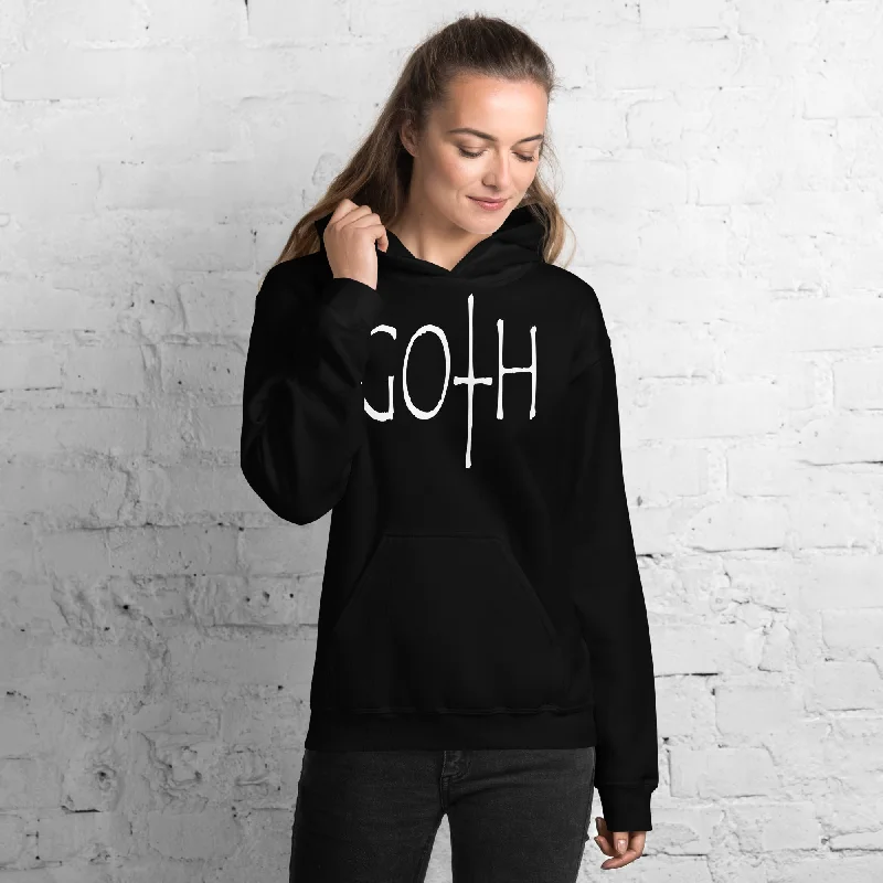 Quick Sale Goth Style Women's Hoodie Sweatshirt