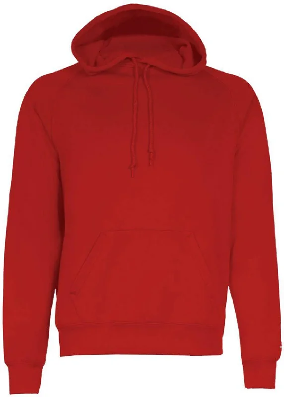 Price Rollback Badger Sport 1460 Performance Fleece Ladies Hoodie - Red