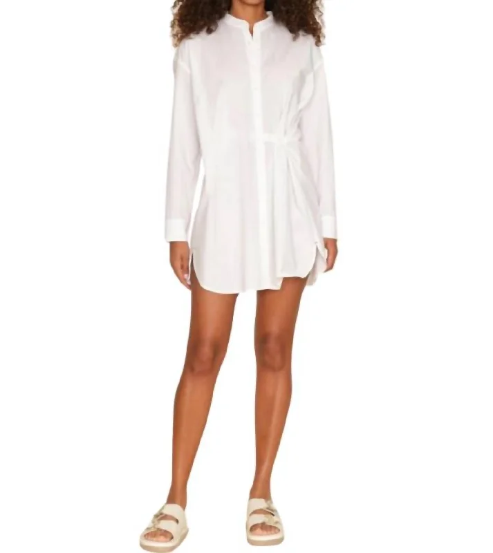Special Offer Mills Dress In White