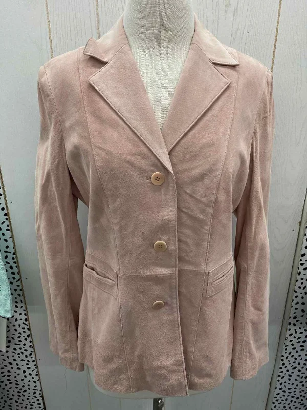 Loyalty Reward Liz Claiborne Pink Womens Size M Jacket (Outdoor)