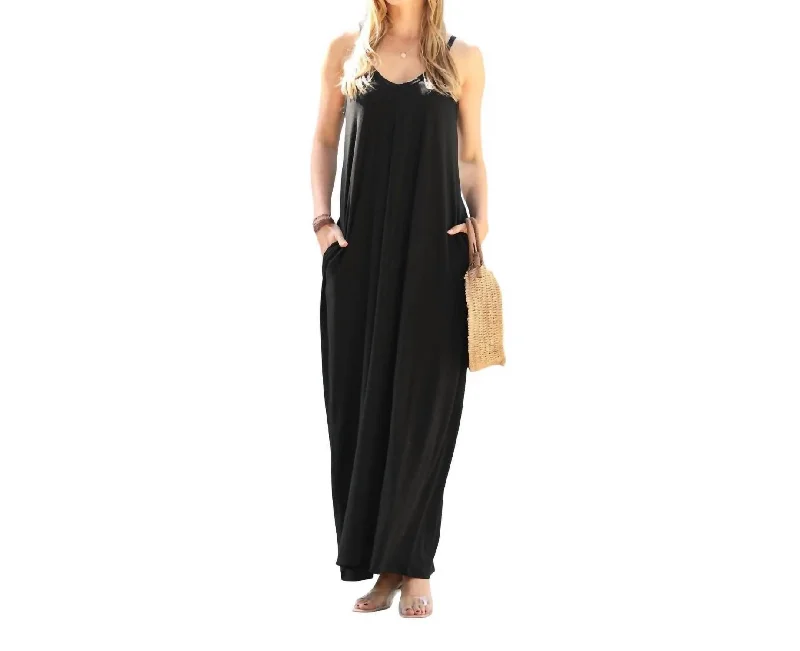 Special Price Jenna Maxi Dress In Black