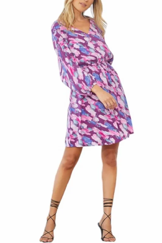 Shop and Save Emmy Dress In Magenta