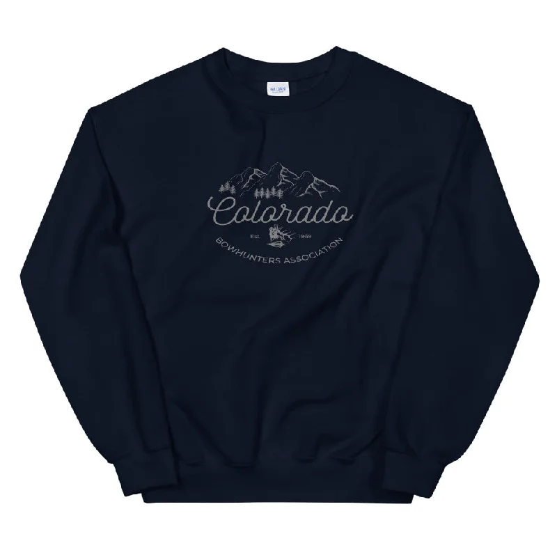 Buy More, Save More Colorado Script Crewneck Sweatshirt