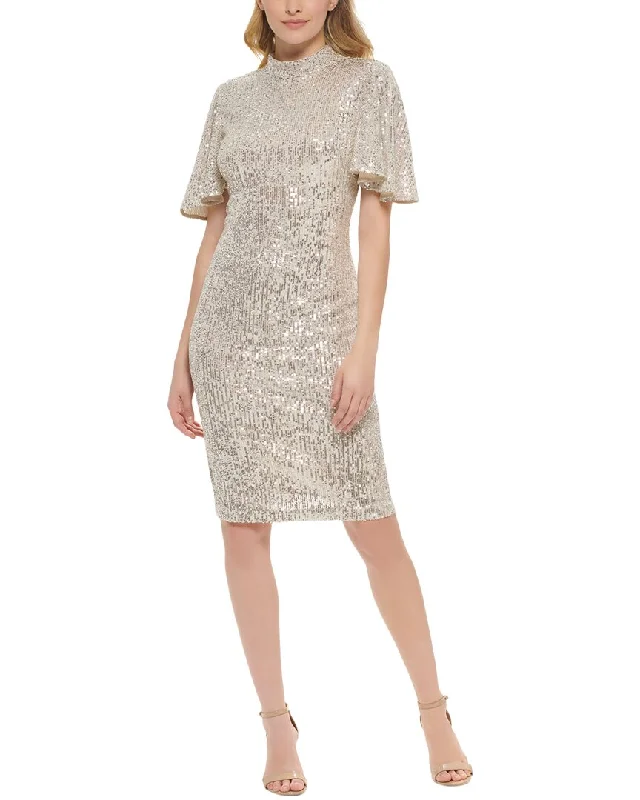 Amazing Deals Eliza J Midi Sequin Dress