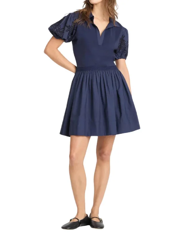 Clearance Event Sabella Dress In Maritime  Blue