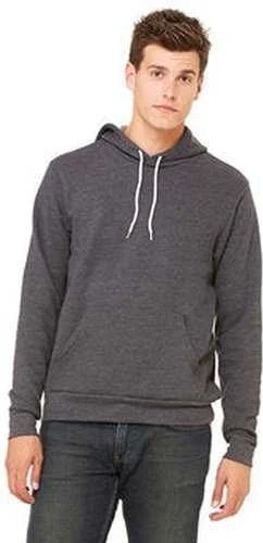 Price Meltdown Bella + Canvas 3719 Unisex Sponge Fleece Pullover Hooded Sweatshirt - Dark Gray Heather Price Meltdown Bella + Canvas 3719 Unisex Sponge Fleece Pullover Hooded Sweatshirt - Dark Gray Heather
