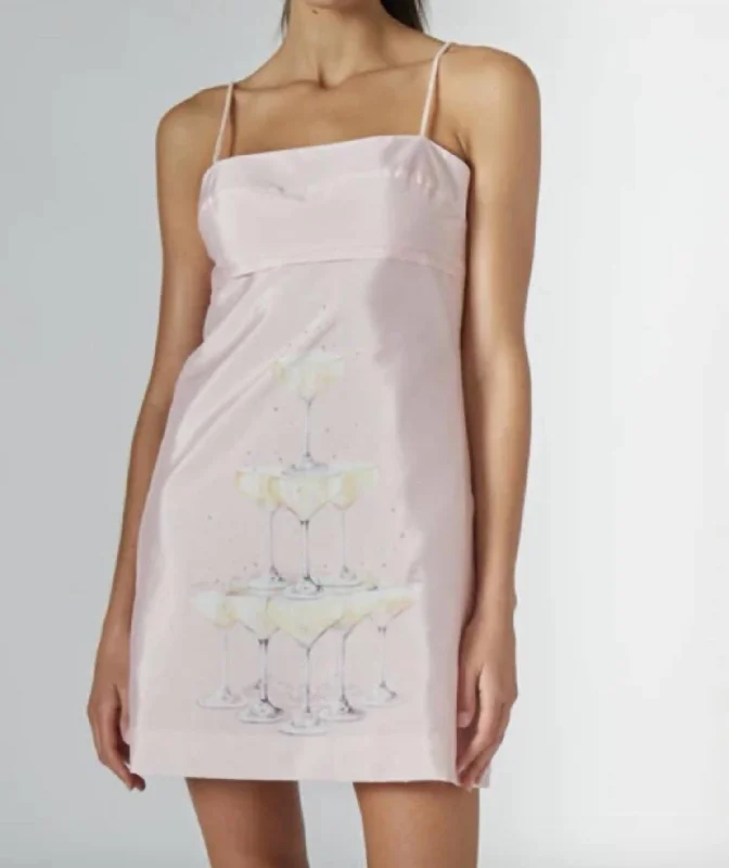 Bonus Savings Gwen Dress In Pink