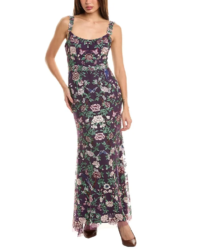 Price Meltdown Marchesa Notte Gown