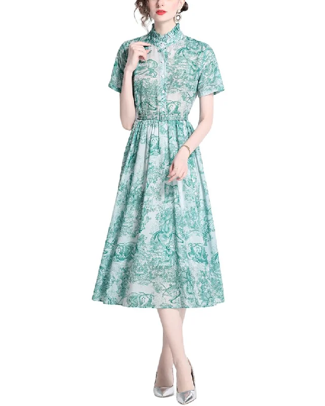 Amazing Deals KAIMILAN Midi Dress