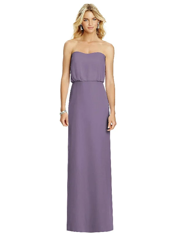 Big Discounts Full Length Lux Chiffon Blouson Bodice