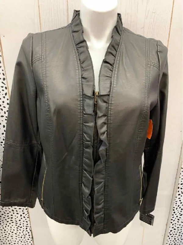 Limited Time Discount Black Womens Size 1X Jacket (Outdoor)