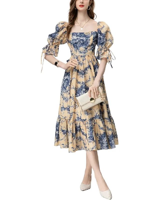 Deal Frenzy BURRYCO Midi Dress