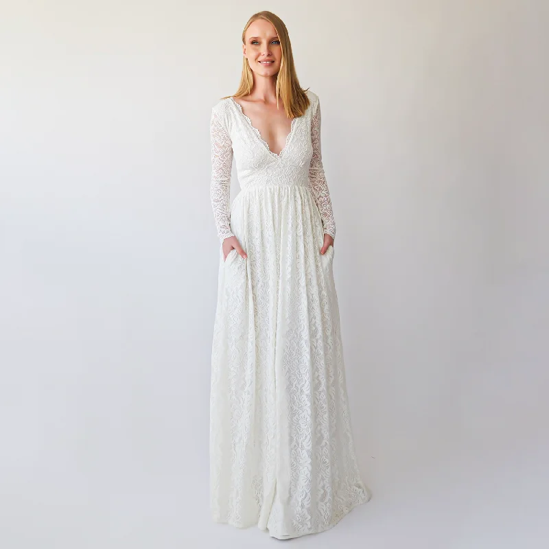 Shop and Save Empire waist maxi dress #1388