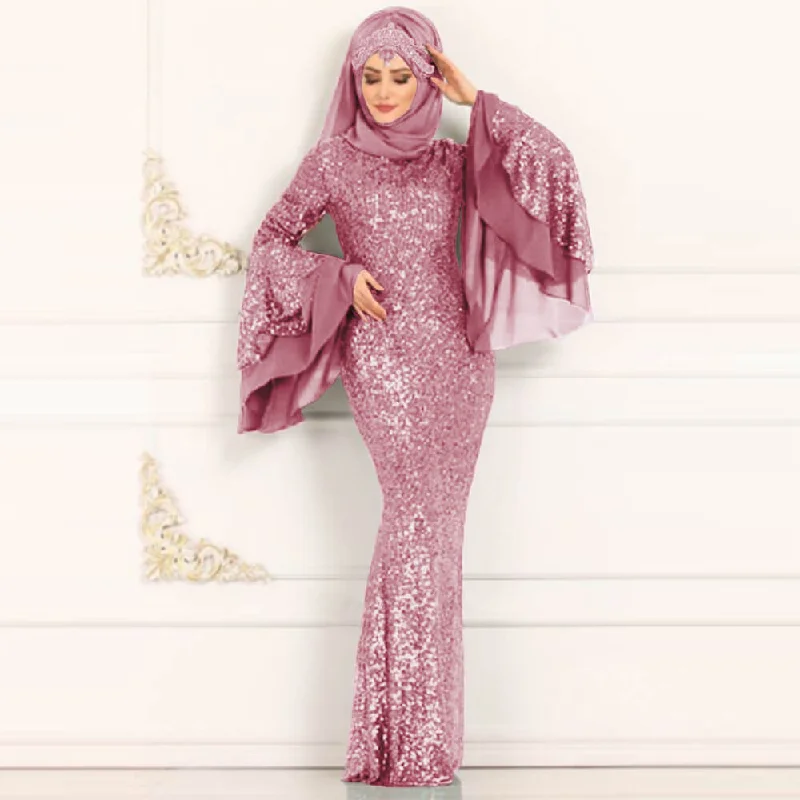 Discount Deals Middle East Sparkle Mermaid Dress