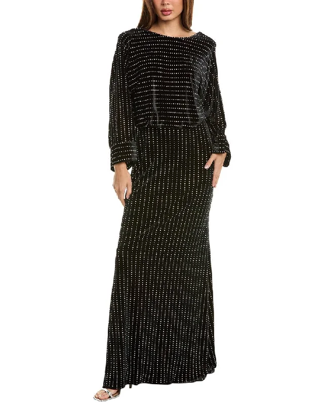 Buy More, Save More Tadashi Shoji Embellished Gown