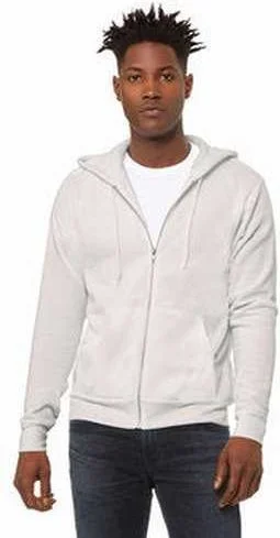 New Markdowns Bella + Canvas 3739 Unisex Poly-Cotton Fleece Full-Zip Hooded Sweatshirt - Vintage White New Markdowns Bella + Canvas 3739 Unisex Poly-Cotton Fleece Full-Zip Hooded Sweatshirt - Vintage White