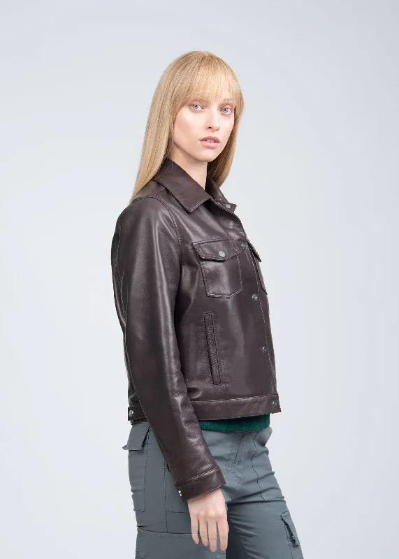 Weekend Flash Sale CORINE LEATHER JACKET