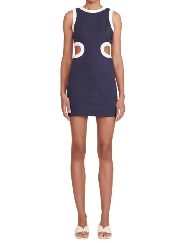 Fantastic Deals Mini Dolce Dress In Navy