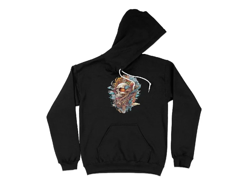 Referral Discount Sugar Skull Unisex Hoodie