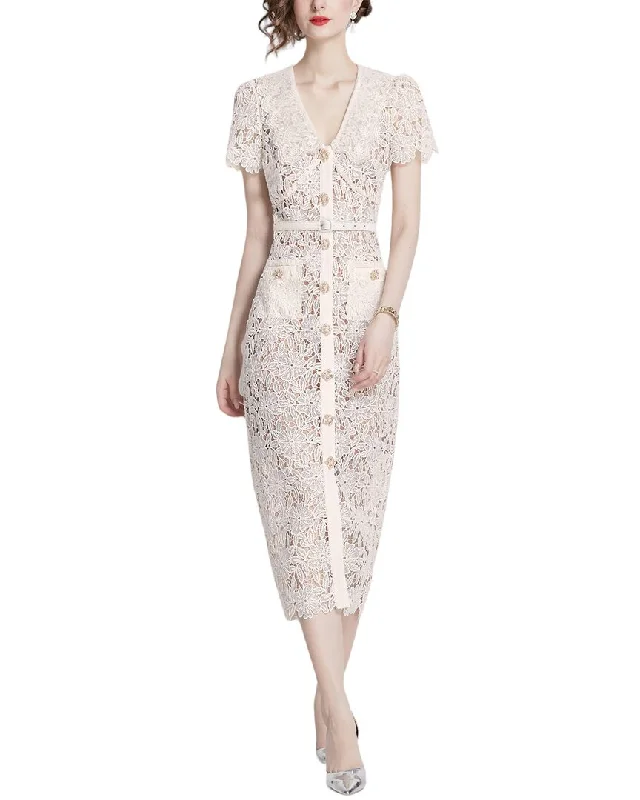 Exclusive Deal KAIMILAN Midi Dress