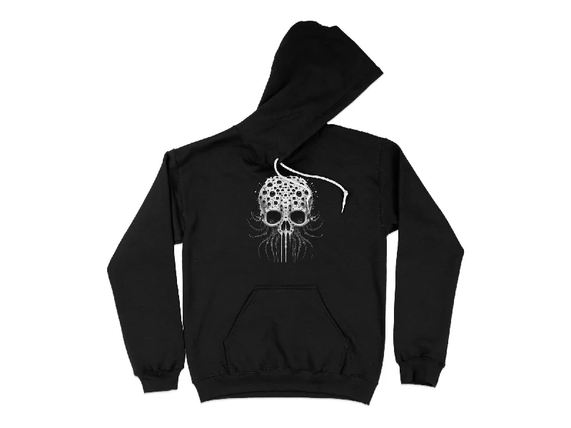 Online Only Blackhem Specter Skull Hoodie