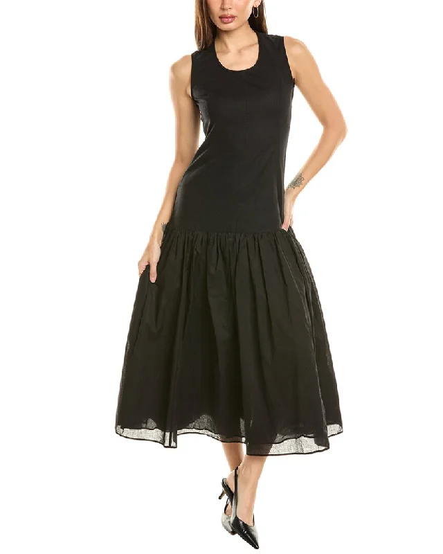 Discount Days Seraphina Drop-Waist Midi Dress